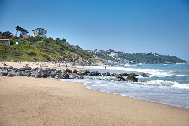plage sable cote ocean atlantique bidart est petite ville cotiere du pays basque sud ouest france optiweb - Hemengo Expertise Comptable